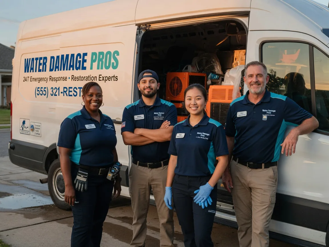 Water Damage Restoration company in Baldwyn, MS