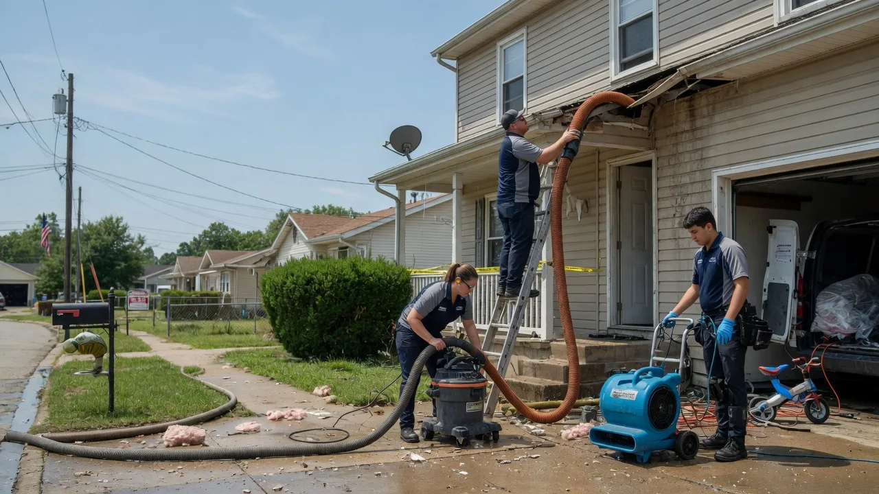 Water Damage Restoration in Baldwyn, MS near me